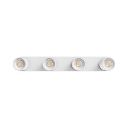 LED-Deckenleuchte Madara Altro Xgu10 GU10 IP20, weiß – SLIP003065 – Foto 5