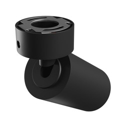 LED ceiling light Madara Altro GU10 IP20, black