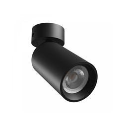 Plafoniera LED Madara Altro GU10 IP20, nero – foto 4
