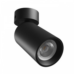 Plafon LED Madara Altro GU10 IP20, czarny – zdjęcie 5