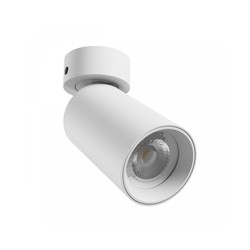 Plafón LED Madara Altro GU10 IP20, blanco – foto 4