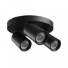 Plafonier LED Madara Altro Xgu10 GU10 IP20, redondo, preto – foto 2