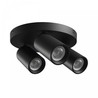 Plafoniera LED Madara Altro Xgu10 GU10 IP20, rotondo, nero – foto 4