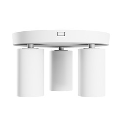 Πλαφονιέρα LED Madara Altro Xgu10 GU10 IP20, στρογγυλό, λευκό