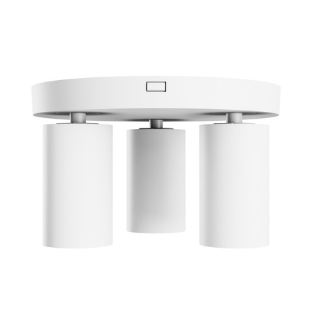 Plafón LED Madara Altro Xgu10 GU10 IP20, redondo, blanco