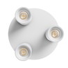 Plafonier LED Madara Altro Xgu10 GU10 IP20, redondo, branco – foto 3