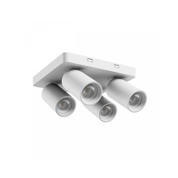 LED-Deckenleuchte Madara Altro Xgu10 GU10 IP20, quadratisch, weiß