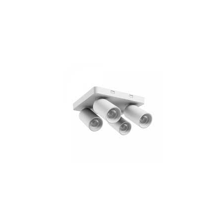 LED ceiling light Madara Altro Xgu10 GU10 IP20, square, white
