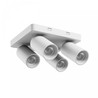 LED ceiling light Madara Altro Xgu10 GU10 IP20, square, white