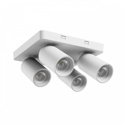 Plafonier LED Madara Altro Xgu10 GU10 IP20, quadrado, branco – foto 2