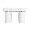 LED ceiling light Madara Altro Xgu10 GU10 IP20, square, white – photo 5
