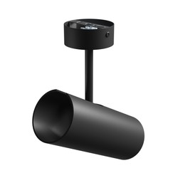 LED-Deckenleuchte Madara Libra GU10 IP20, schwarz – Foto 2