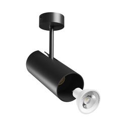 LED-taklampa Madara Libra GU10 IP20, svart – foto 3