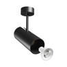 Plafonier LED Madara Libra GU10 IP20, preto – foto 3
