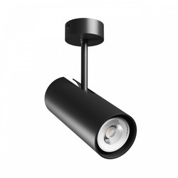 Πλαφονιέρα LED Madara Libra GU10 IP20, μαύρο – φωτογραφία 5