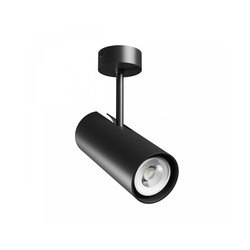 Πλαφονιέρα LED Madara Libra GU10 IP20, μαύρο – φωτογραφία 6