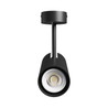 LED ceiling light Madara Libra GU10 IP20, black – photo 7