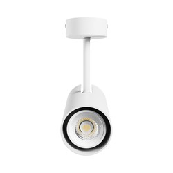 Plafón LED Madara Libra GU10 IP20, blanco