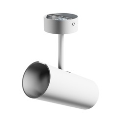 Plafoniera LED Madara Libra GU10 IP20, bianco – foto 3