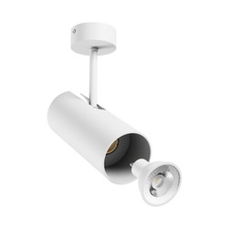 Plafoniera LED Madara Libra GU10 IP20, bianco – foto 4