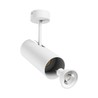 Plafonier LED Madara Libra GU10 IP20, branco – foto 4