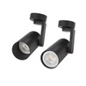 LED ceiling light Madara GU10 IP20, surface-mounted, black – photo 3