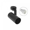 Plafoniera LED Madara GU10 IP20, a plafone, nero – foto 7