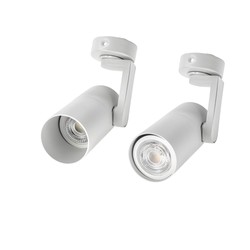 LED-plafondlamp Madara GU10 IP20, opbouw, wit – foto 2