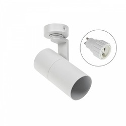 LED-plafondlamp Madara GU10 IP20, opbouw, wit – foto 4