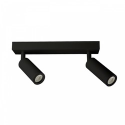 LED-spot MR11 Madara Movable GU10 IP20, zwart