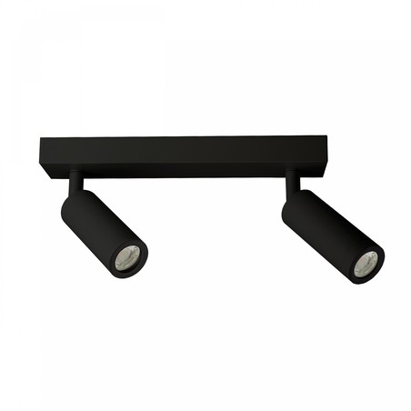 Foco LED MR11 Madara Movable GU10 IP20, preto