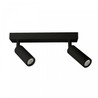 Foco LED MR11 Madara Movable GU10 IP20, preto