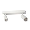 LED-spot MR11 Madara Movable GU10 IP20, vit