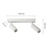 Σποτ LED MR11 Madara Movable GU10 IP20, λευκό – φωτογραφία 3