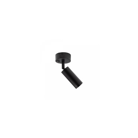 Spot LED MR11 Madara GU10 IP20 avec interrupteur noir