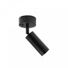 LED-spot MR11 Madara GU10 IP20, med strömbrytare, svart