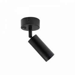 Foco LED MR11 Madara GU10 IP20, con interruptor, negro – foto 2