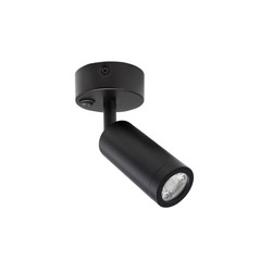 Foco LED MR11 Madara GU10 IP20, con interruptor, negro – foto 3
