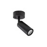 Foco LED MR11 Madara GU10 IP20, con interruptor, negro – foto 3