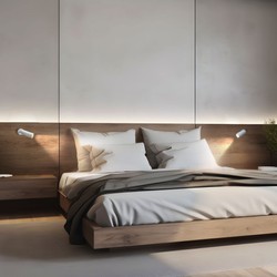 Foco LED MR11 Madara GU10 IP20, com interruptor, branco – foto 3