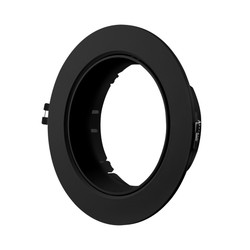 Светодиодная лампа AR111 MDD Uno GU10 IP20, круглый, чёрный