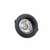 AR111 LED spotlight MDD Uno GU10 IP20, round, black – photo 2
