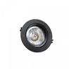 Faretto LED AR111 MDD Uno GU10 IP20, rotondo, nero – foto 3