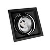 LED-spot AR111 MDD Uno GU10 IP20, svart – foto 2