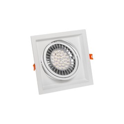 Faretto LED AR111 MDD Uno GU10 IP20, bianco – foto 2