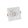 LED ceiling light MDD Uno GU10 IP20, white – photo 2