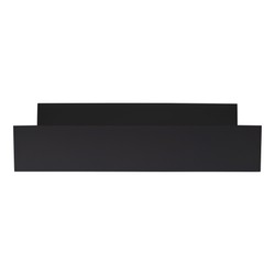 AR111 LED spotlight Mirora Rectangle GU10 IP20, surface-mounted, adjustable, black – photo 2