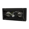 LED-spot AR111 Mirora Rectangle GU10 IP20, opbouw, richtbaar, zwart – foto 7