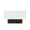 Plafoniera LED Mirora GU10 IP20, a plafone, quadrato, orientabile, bianco
