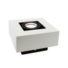 LED-plafondlamp Mirora GU10 IP20, opbouw, vierkant, richtbaar, wit – foto 4